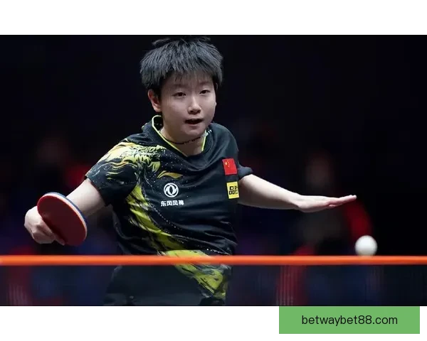 孙颖莎4-0横扫对手成功晋级世界杯女单决赛 已夺两冠冲击第三冠